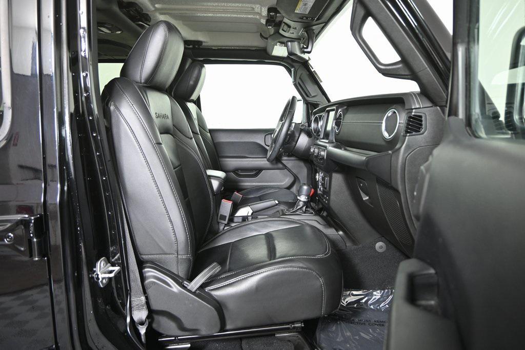 used 2019 Jeep Wrangler Unlimited car, priced at $20,990