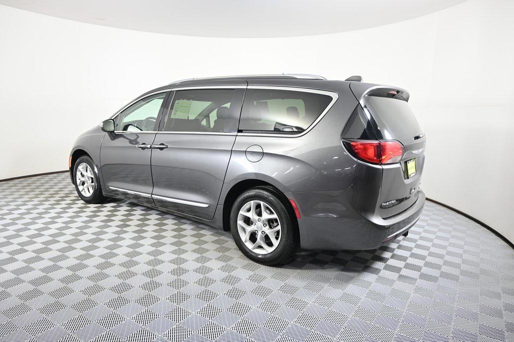 used 2020 Chrysler Pacifica car, priced at $26,299