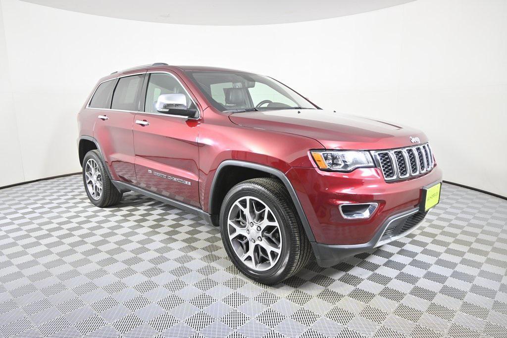 used 2022 Jeep Grand Cherokee car, priced at $26,999
