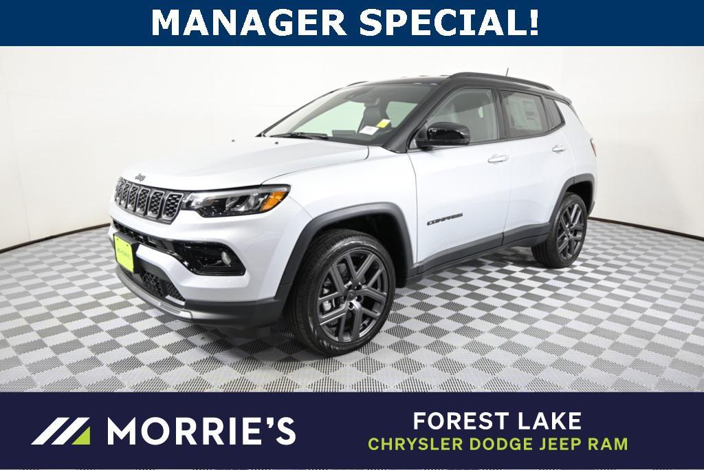 new 2026 Jeep Compass car, priced at $28,699