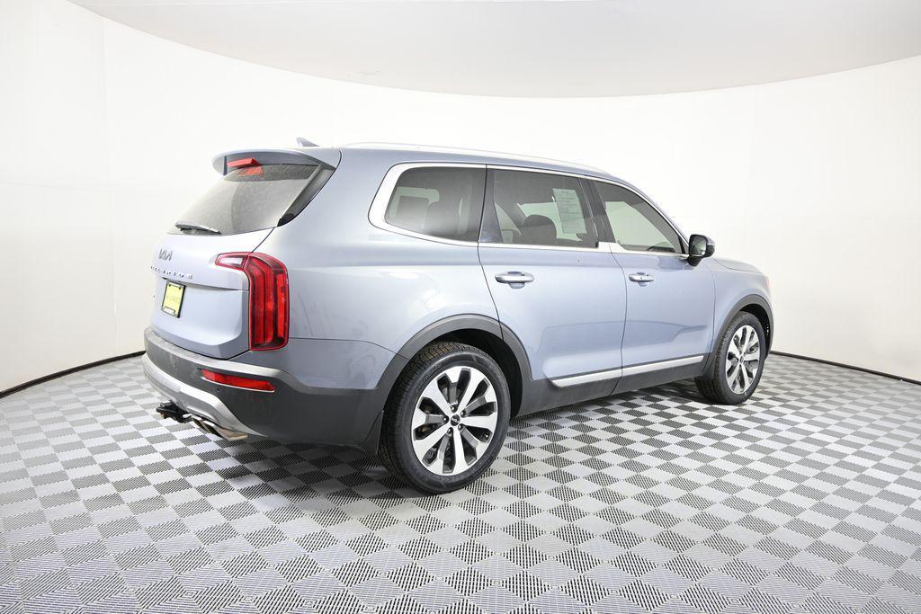 used 2022 Kia Telluride car, priced at $31,840