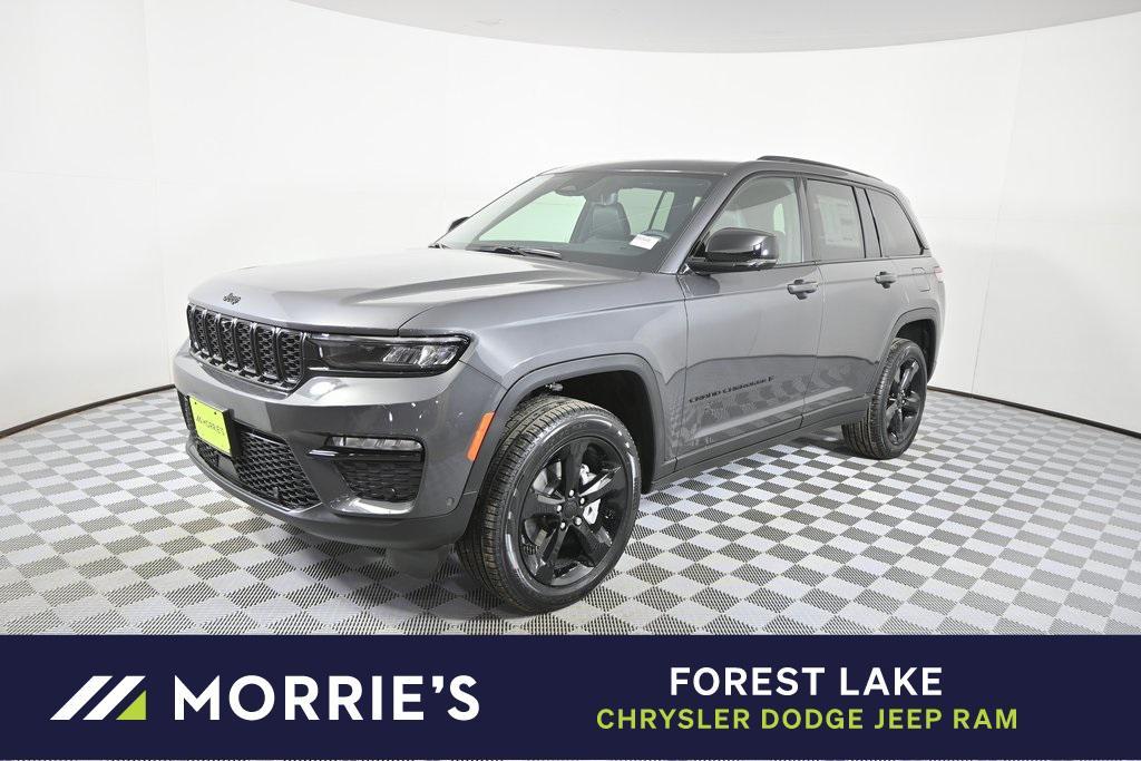 new 2025 Jeep Grand Cherokee car, priced at $49,499