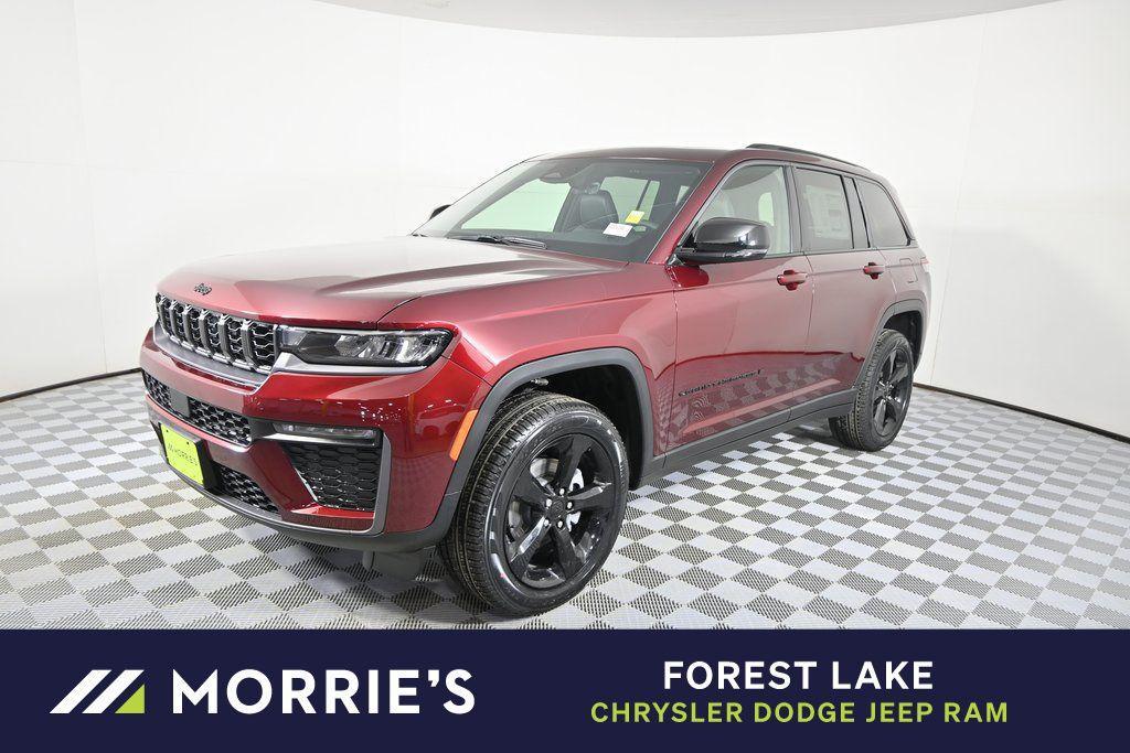 new 2026 Jeep Grand Cherokee car, priced at $43,399