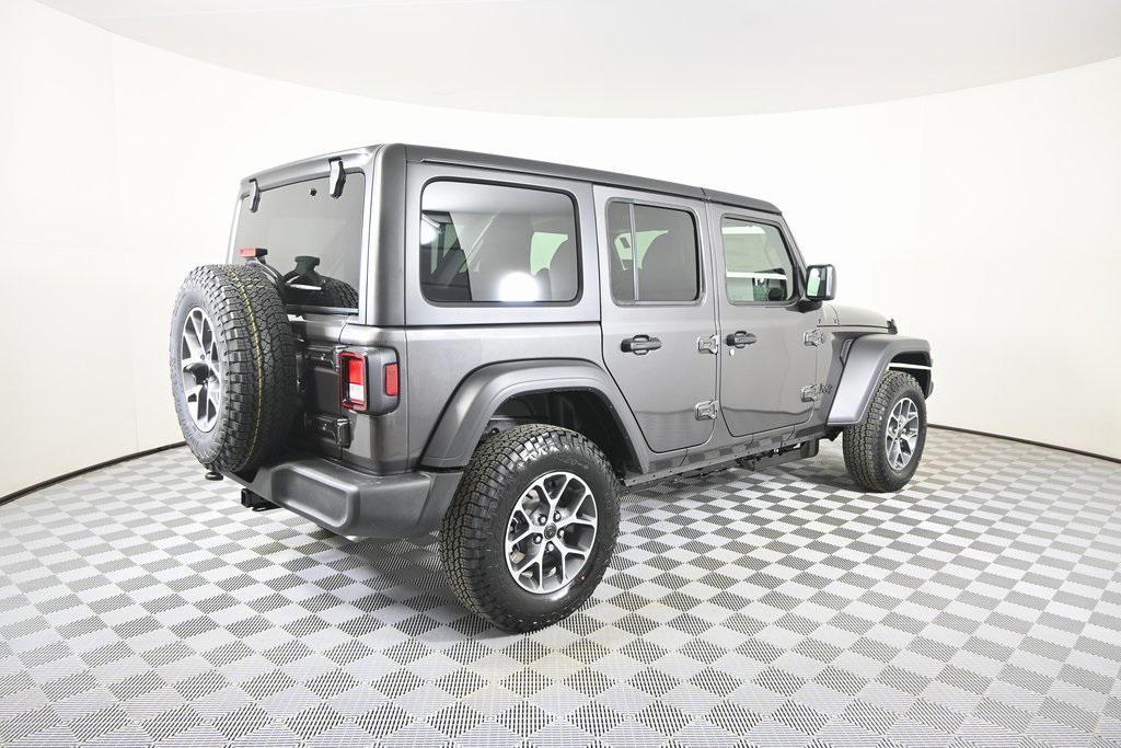 new 2026 Jeep Wrangler car, priced at $45,999