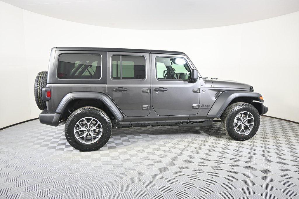 new 2026 Jeep Wrangler car, priced at $45,999
