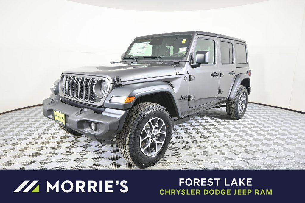 new 2026 Jeep Wrangler car, priced at $45,199