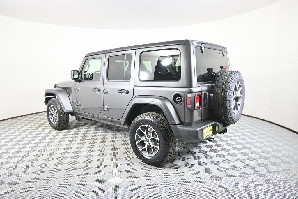 new 2026 Jeep Wrangler car, priced at $45,999