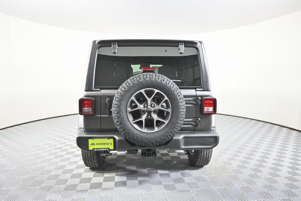 new 2026 Jeep Wrangler car, priced at $45,999