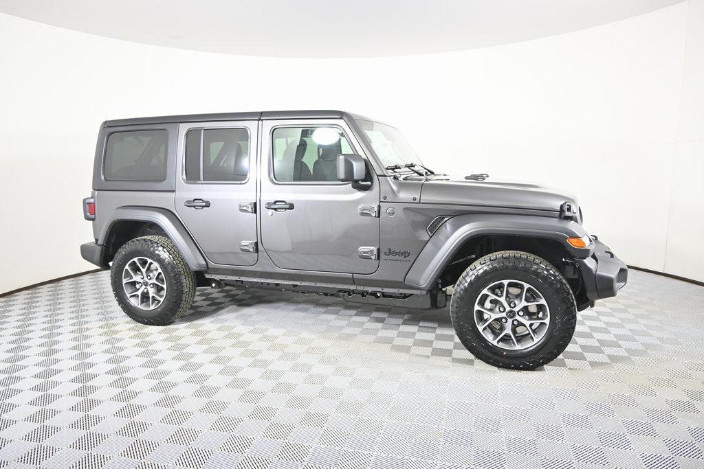 new 2026 Jeep Wrangler car, priced at $45,999