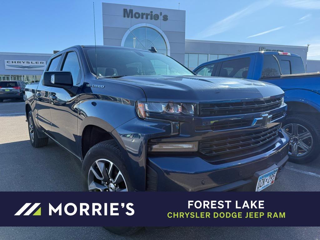 used 2020 Chevrolet Silverado 1500 car, priced at $28,495