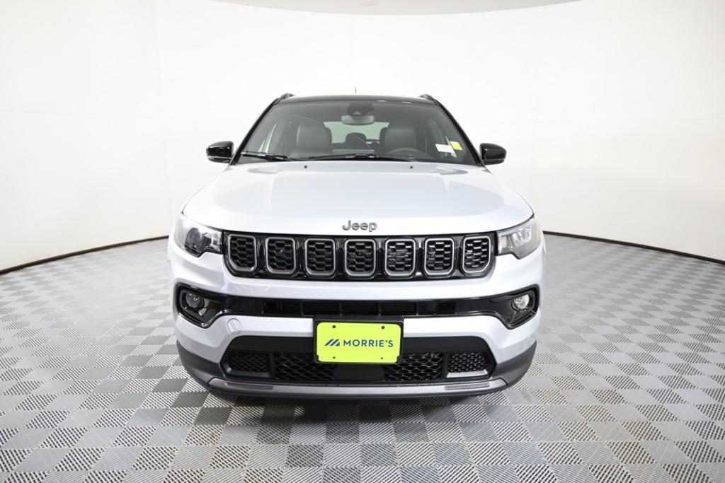 new 2026 Jeep Compass car, priced at $31,499