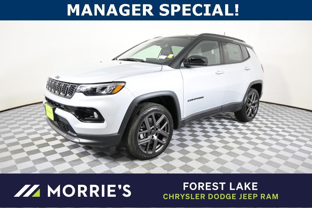 new 2026 Jeep Compass car, priced at $29,499