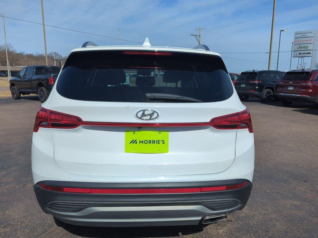 used 2023 Hyundai Santa Fe car, priced at $26,499