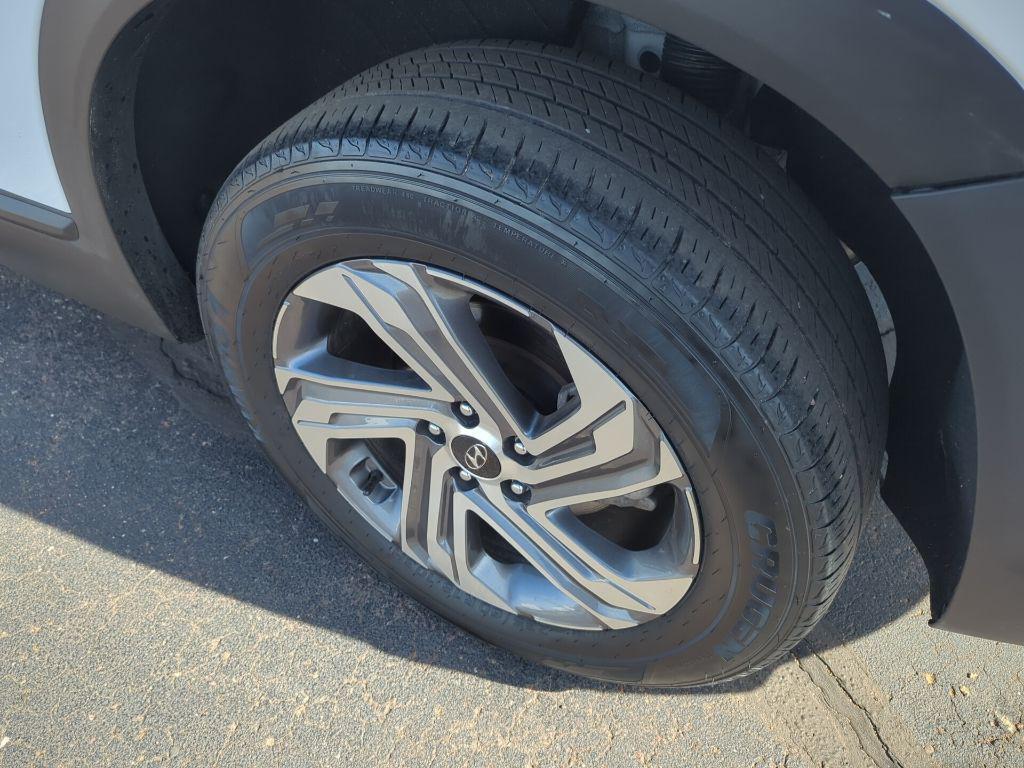 used 2023 Hyundai Santa Fe car, priced at $26,499