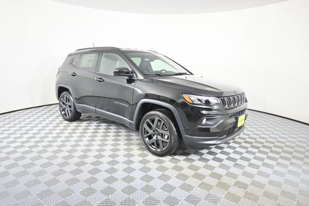 new 2026 Jeep Compass car, priced at $28,199