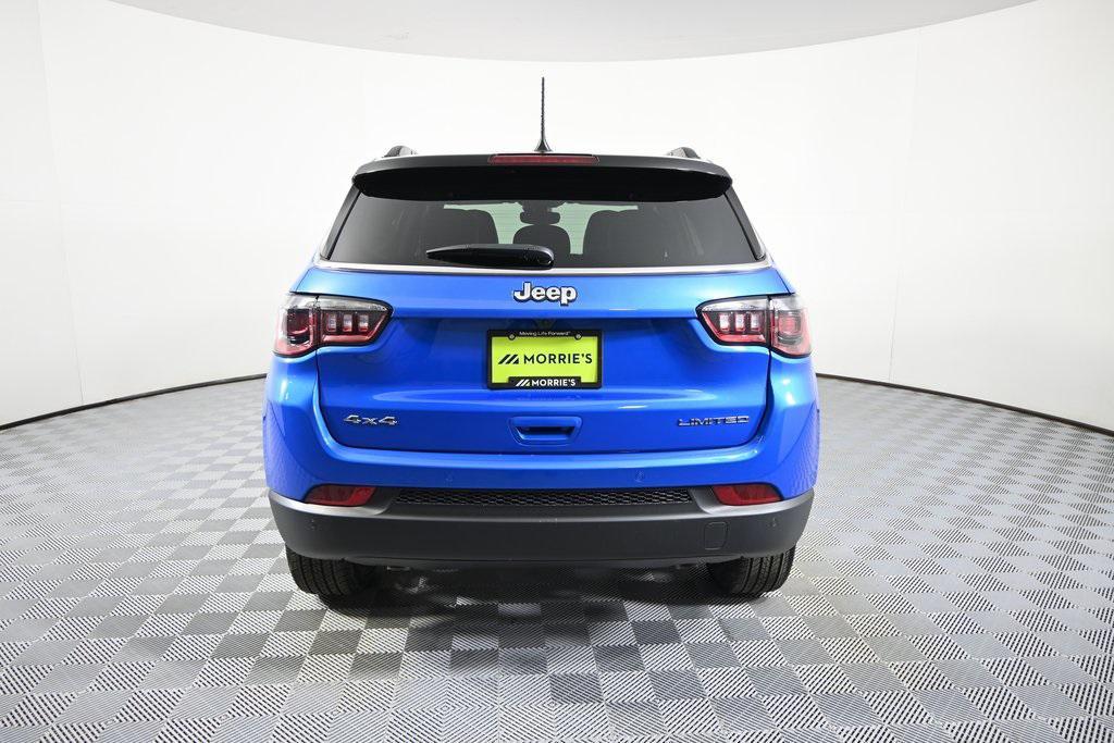 new 2026 Jeep Compass car, priced at $31,299