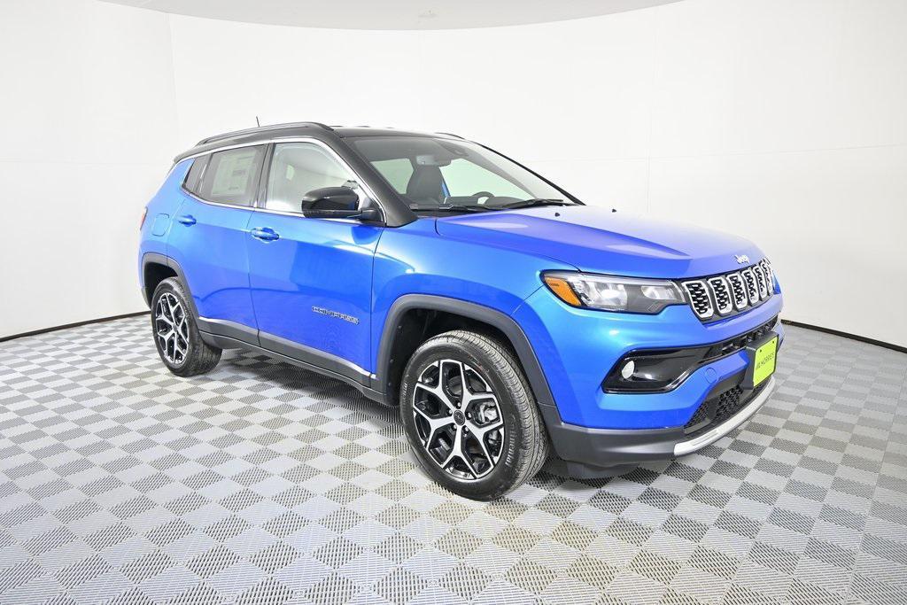new 2026 Jeep Compass car, priced at $31,299