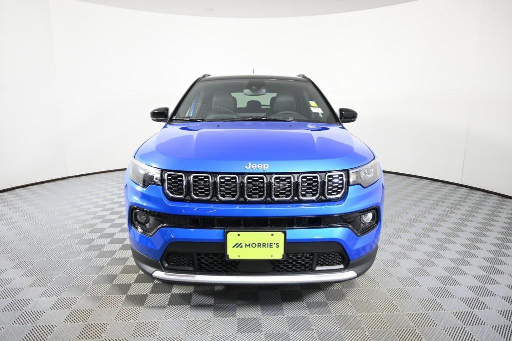 new 2026 Jeep Compass car, priced at $31,299