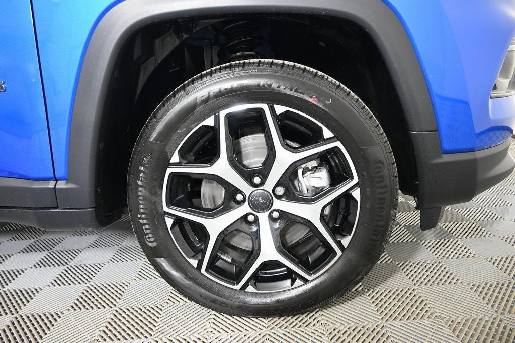 new 2026 Jeep Compass car, priced at $31,299