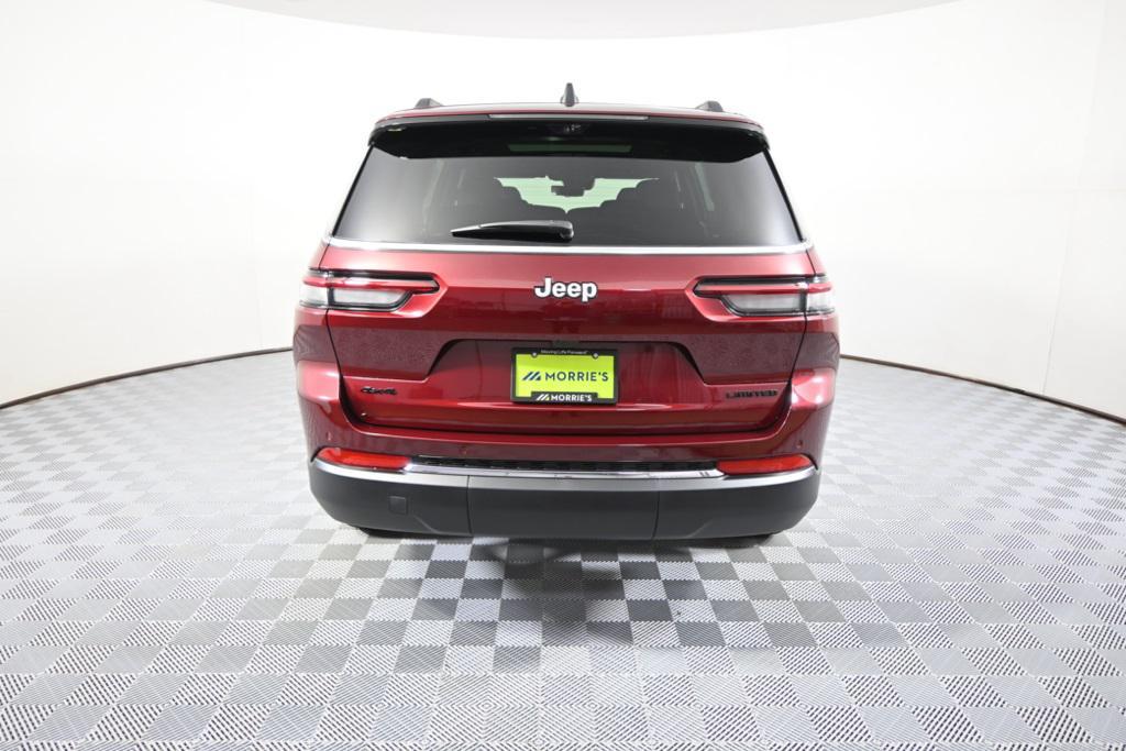 new 2025 Jeep Grand Cherokee L car, priced at $47,899