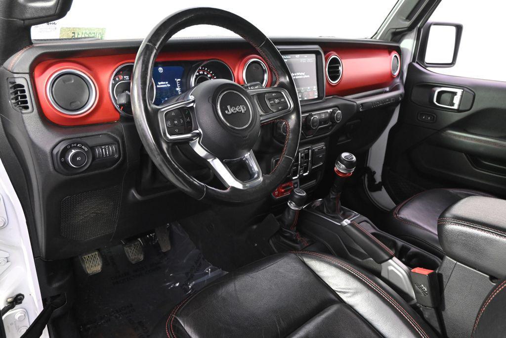 used 2019 Jeep Wrangler Unlimited car, priced at $28,195