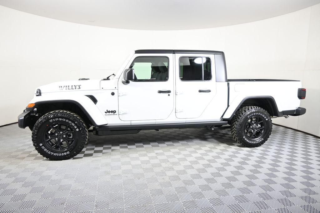 new 2026 Jeep Gladiator car, priced at $44,999
