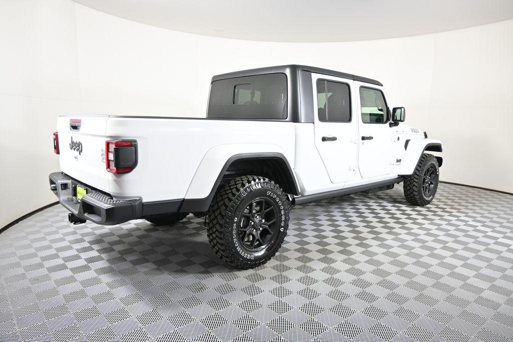 new 2026 Jeep Gladiator car, priced at $44,999