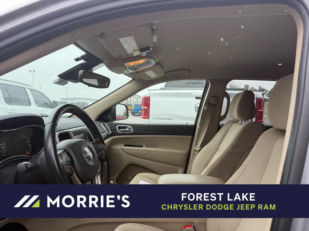 used 2021 Jeep Grand Cherokee car, priced at $20,495