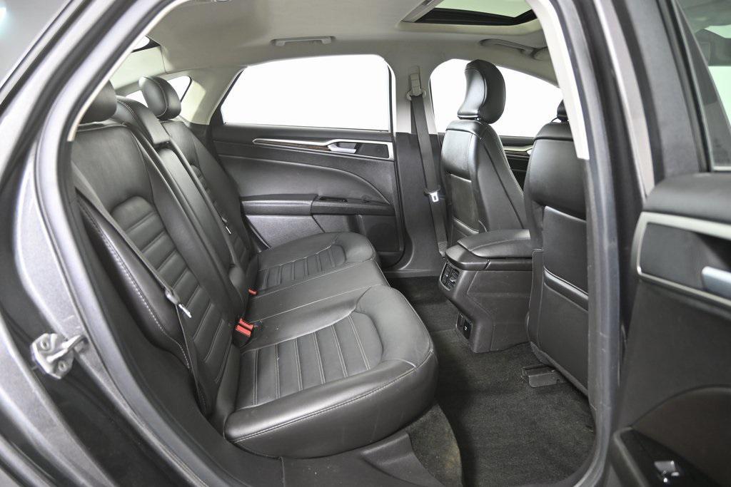 used 2016 Ford Fusion car, priced at $7,990