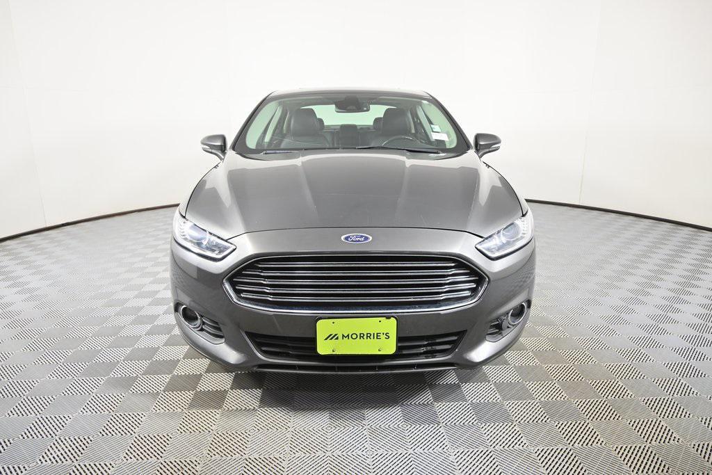 used 2016 Ford Fusion car, priced at $7,990