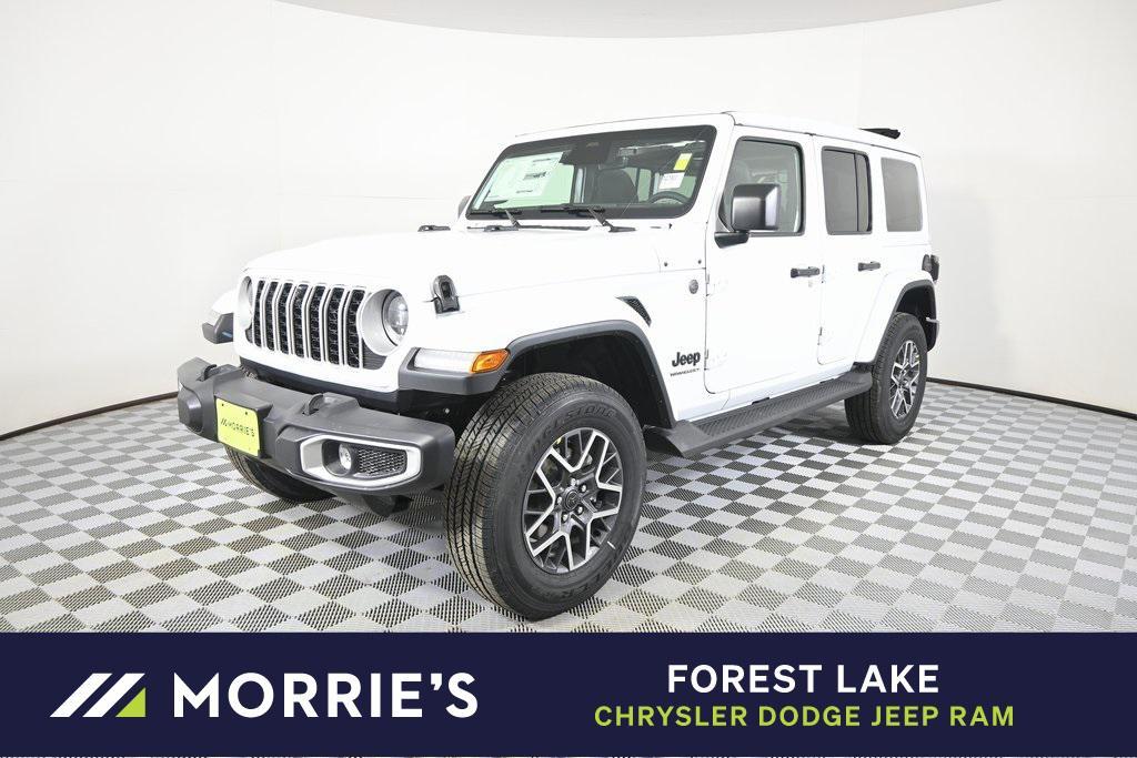 new 2026 Jeep Wrangler car, priced at $51,999