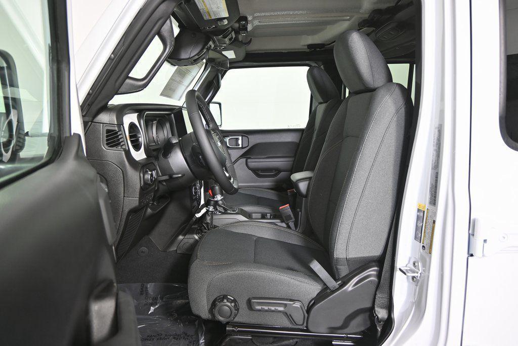 new 2026 Jeep Wrangler car, priced at $44,199