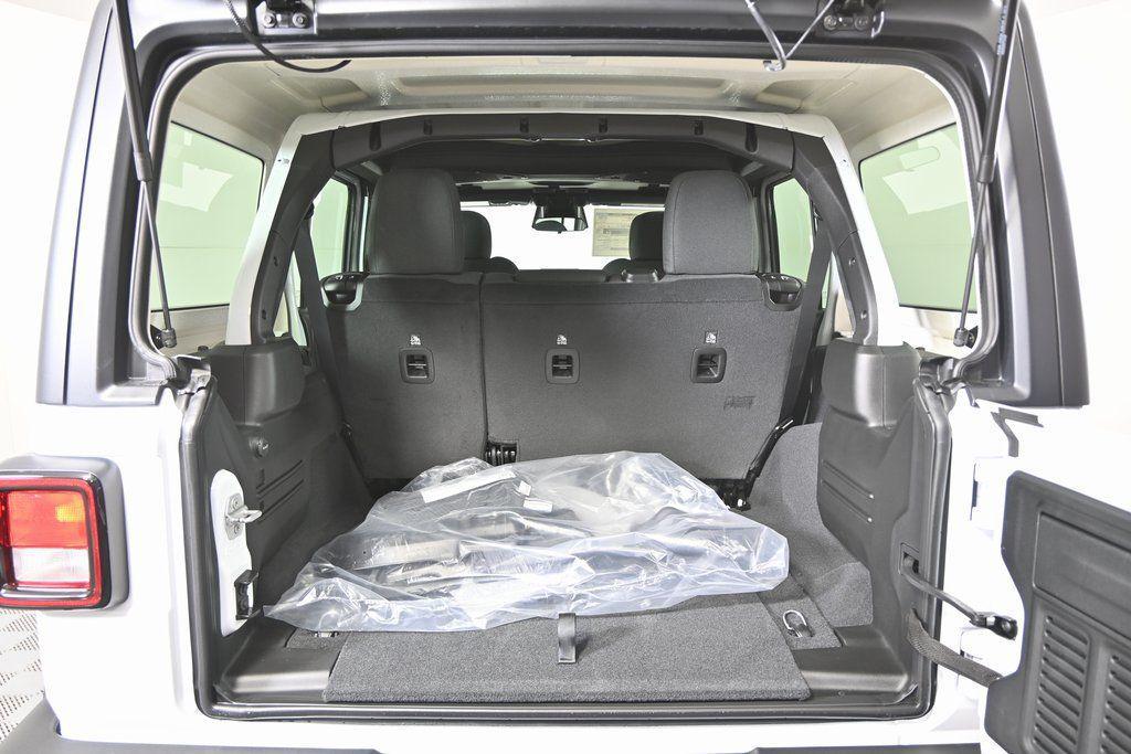 new 2026 Jeep Wrangler car, priced at $44,199