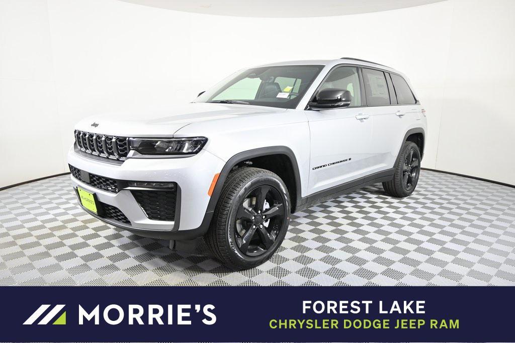 new 2026 Jeep Grand Cherokee car, priced at $47,399