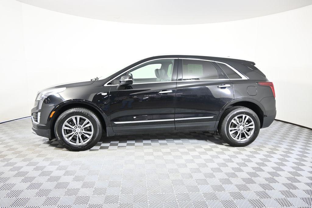 used 2024 Cadillac XT5 car, priced at $34,549