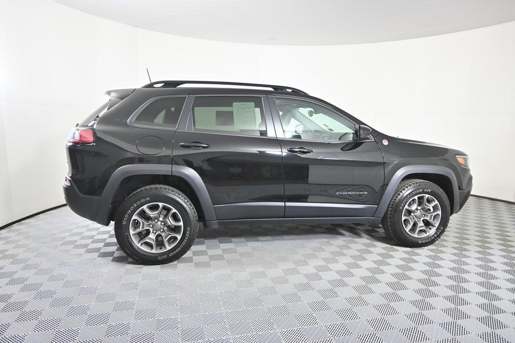used 2022 Jeep Cherokee car, priced at $25,099
