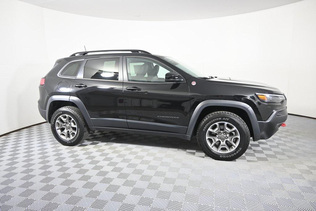 used 2022 Jeep Cherokee car, priced at $25,099