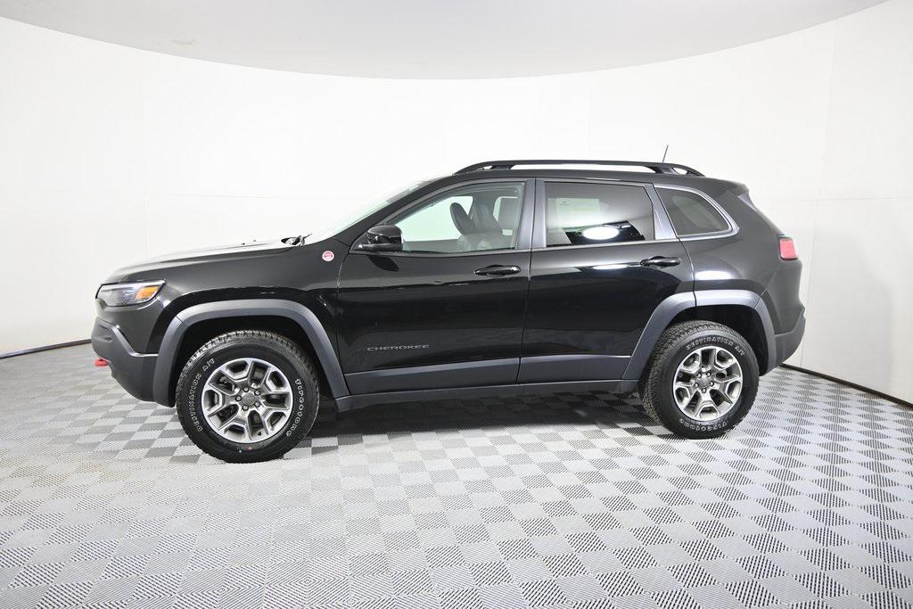 used 2022 Jeep Cherokee car, priced at $25,099