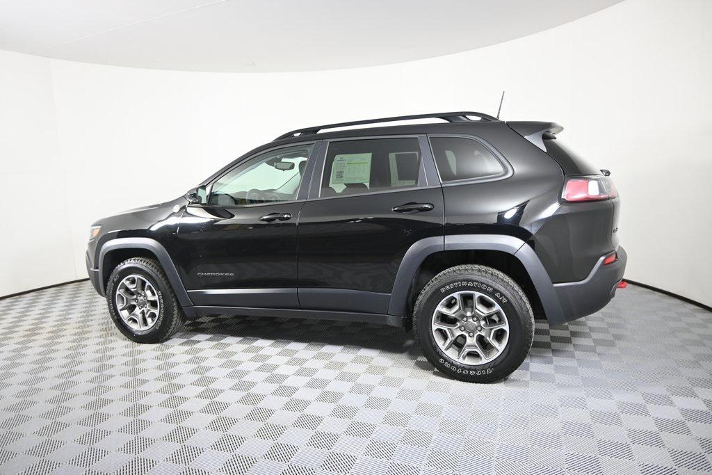 used 2022 Jeep Cherokee car, priced at $25,099