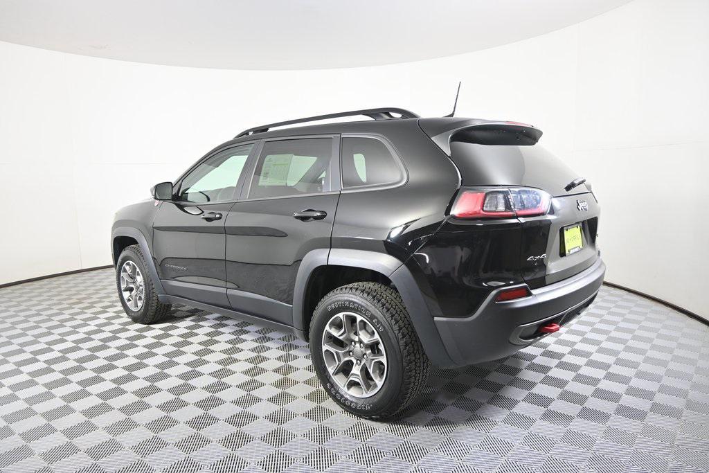 used 2022 Jeep Cherokee car, priced at $25,099