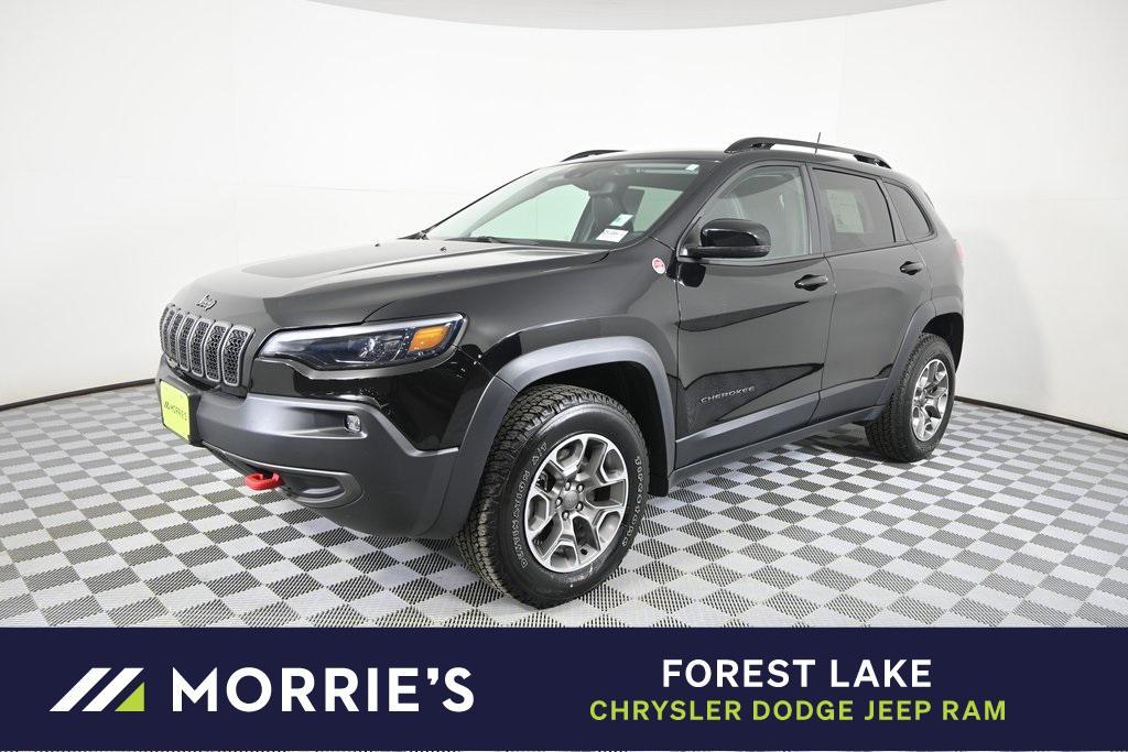 used 2022 Jeep Cherokee car, priced at $25,099