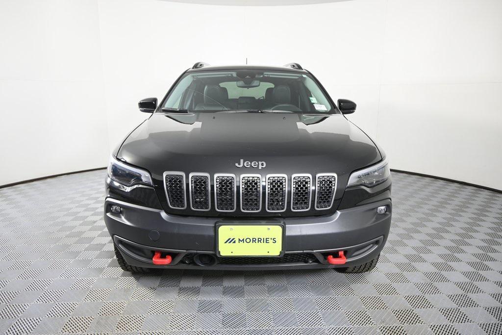 used 2022 Jeep Cherokee car, priced at $25,099