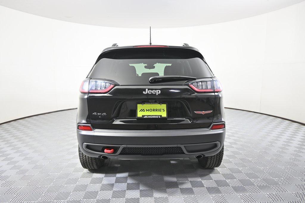 used 2022 Jeep Cherokee car, priced at $25,099