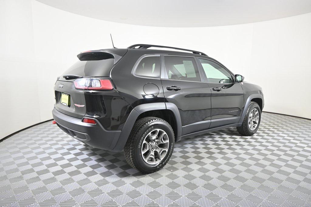 used 2022 Jeep Cherokee car, priced at $25,099
