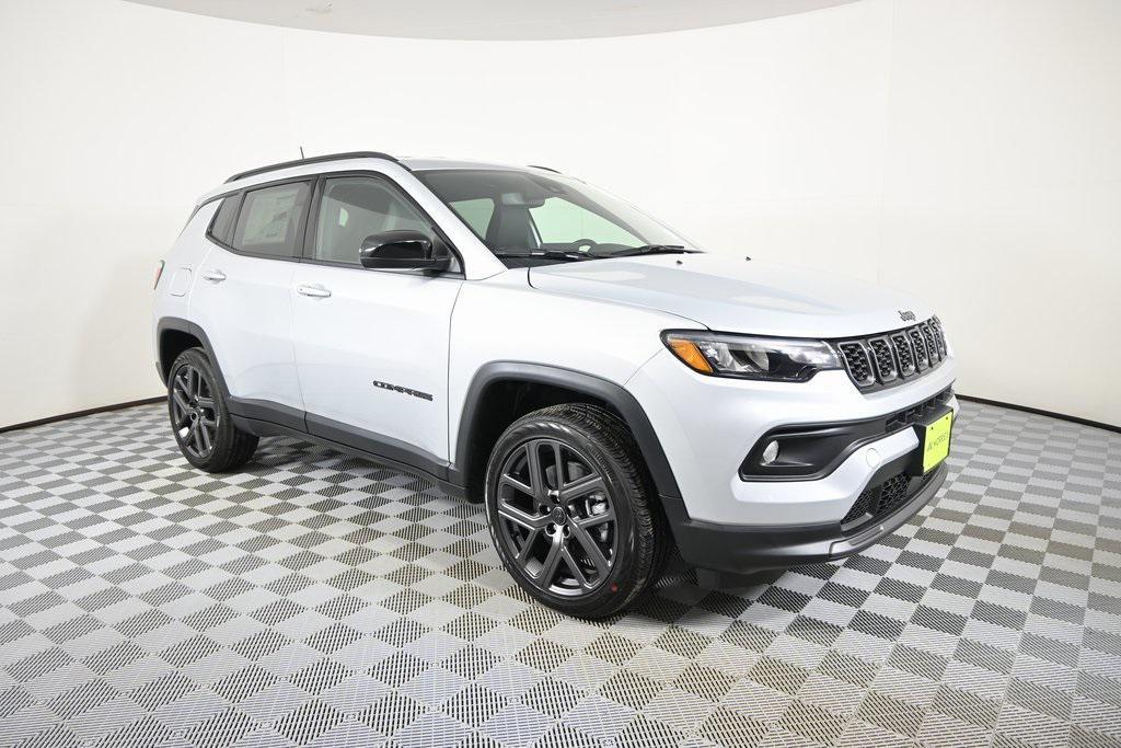 new 2026 Jeep Compass car, priced at $28,199