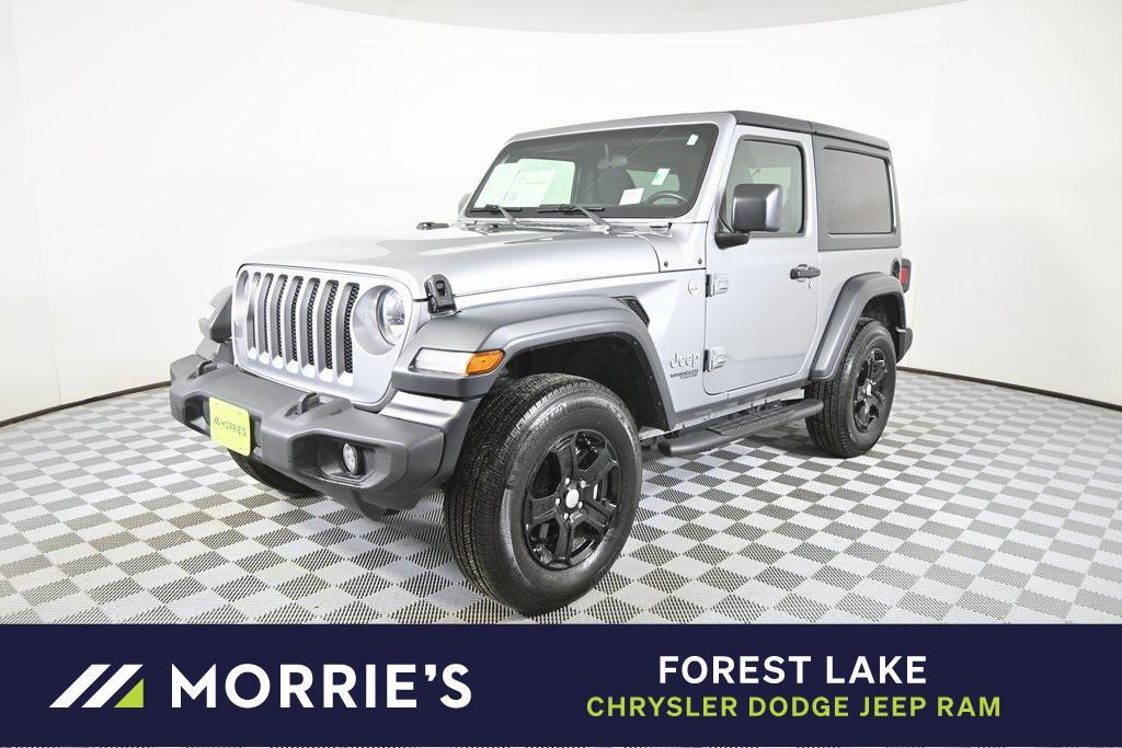 used 2020 Jeep Wrangler car, priced at $26,890