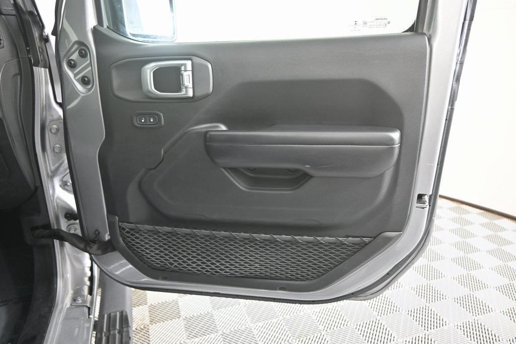 used 2020 Jeep Wrangler car, priced at $26,890