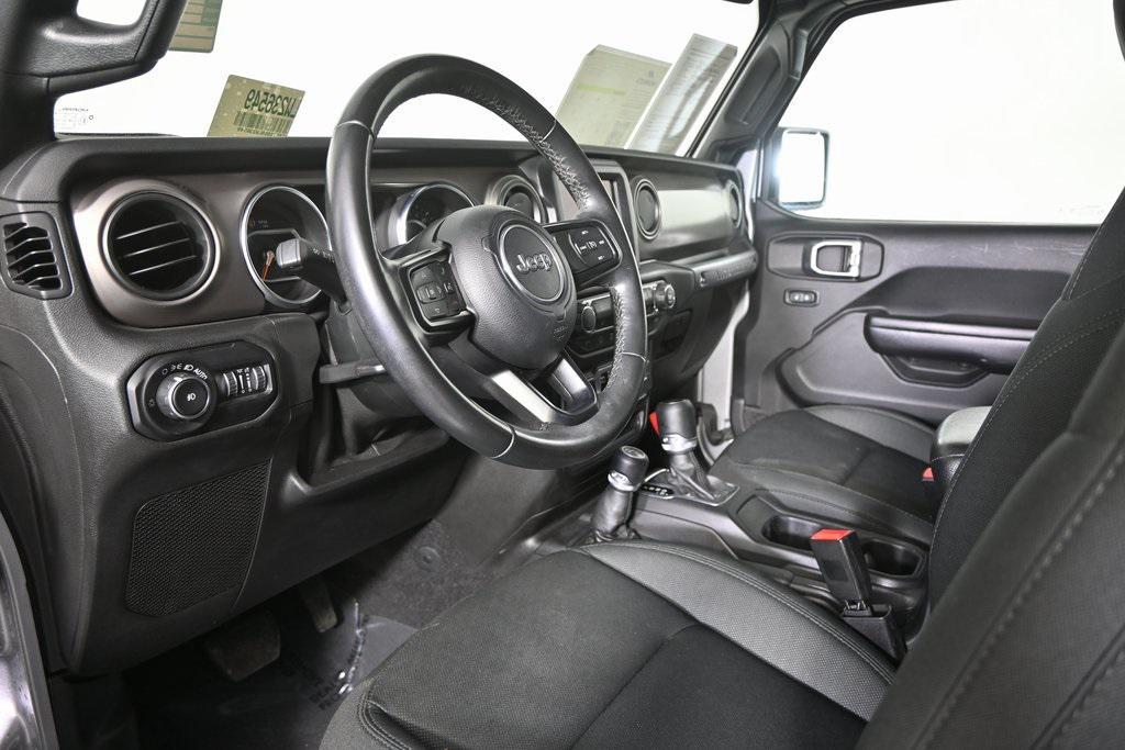 used 2020 Jeep Wrangler car, priced at $26,890