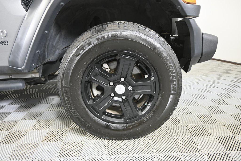 used 2020 Jeep Wrangler car, priced at $26,890