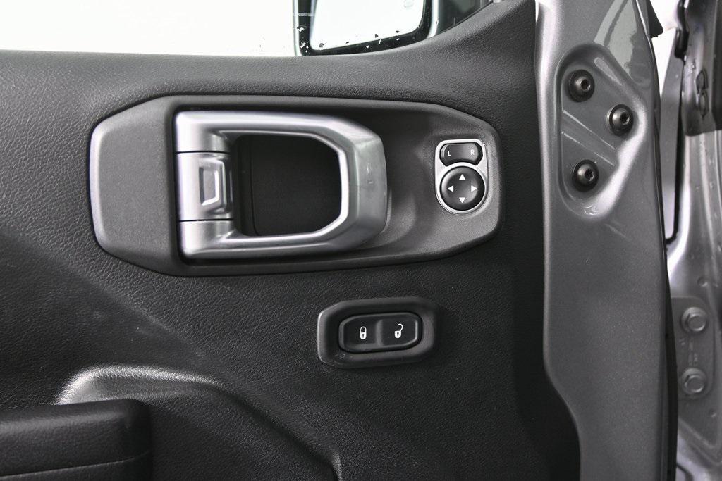 used 2020 Jeep Wrangler car, priced at $26,890